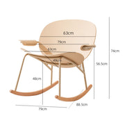 AAH Home - Dining Chair - Cream - Velvet