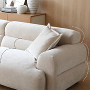 AAH Home - Sofa Set - Beige - Solid Wood