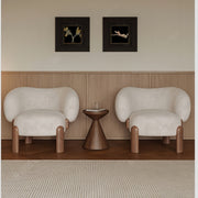 AAH Home - Dining Chair - Beige - Velvet