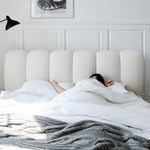 AAH Home - Bed Frame - Cream - Sherpa