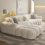AAH Home - Sectional Sofa - Beige - Solid Wood