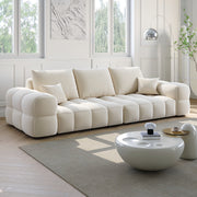 AAH Home - Sofa Set - Off-White - Solid Wood