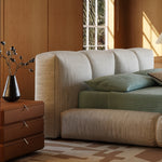 AAH Home - Bed Frame - Beige - Linen