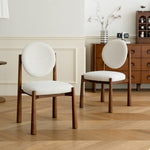 AAH Home - Dining Chair - Cream - Sherpa