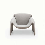 AAH Home - Lounge Chair - Cream - Velvet