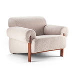 AAH Home - Lounge Chair - Cream - Sherpa