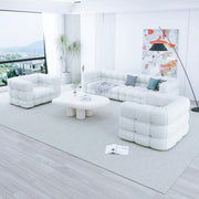 AAH Home - Bedroom Furniture Set - Cream - Solid Wood