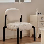 AAH Home - Dining Chair - Cream - Sherpa