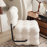 AAH Home - Dining Chair - Cream - Sherpa