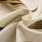 AAH Home - Curtains - Cream - Metal