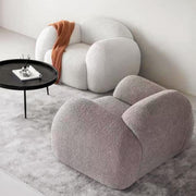 AAH Home Fleece Fabric Overstuffed Multifunction Sofa Chair set for Livingroom Office