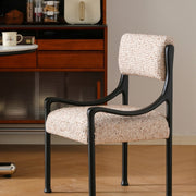 AAH Home - Dining Chair - Cream - Velvet