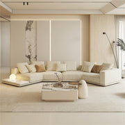 AAH Home - Sofa Set - Beige - Linen