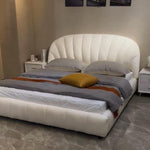 AAH Home - Bed Frame - White - Solid Wood