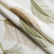 AAH Home - Curtains - Cream - Metal