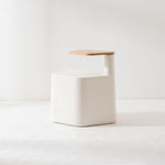 AAH Home - Coffee Table - White - Marble