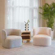 AAH Home Fleece Fabric Overstuffed Multifunction Sofa Chair set for Livingroom Office