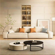 AAH Home Modern PU Leather Sofa Set for Living Room,Office