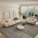 AAH Home - Sofa Set - Cream - Solid Wood