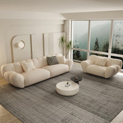 AAH Home - Sofa Set - Cream - Solid Wood