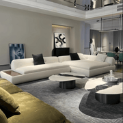 AAH Home - Sofa Set - Off-White - Marble