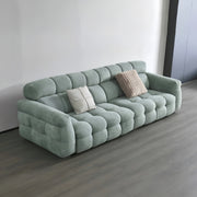 AAH Home Fleece Fabric Overstuffed Multifunction Cloud shaped Sofa Chair set for Livingroom Office