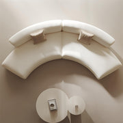 AAH Home - Sofa Set - Off-White - Solid Wood