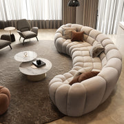 AAH Home Light Luxury Fabric Sofa set for Livingroom