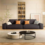 AAH Home - Sofa Set - Beige - Leather