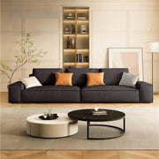 AAH Home - Sofa Set - Beige - Leather