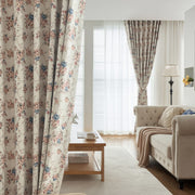 AAH Home - Curtains - Beige