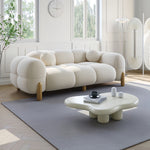 AAH Home - Sofa Set - Off-White - Solid Wood