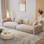 AAH Home - Sectional Sofa - Beige - Solid Wood
