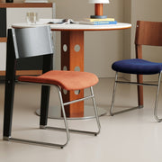 AAH Home - Dining Chair - Beige - Velvet