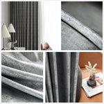 AAH Home - Curtains - Cream - Metal