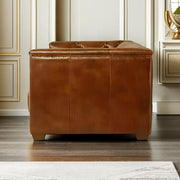 AAH Home Modern PU Leather Sofa Set for Living Room,Office