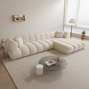AAH Home Fleece Fabric Overstuffed Multifunction Sofa set for Livingroom Office