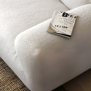 AAH Home Fleece Fabric Overstuffed Multifunction Cloud shaped Sofa Chair set for Livingroom Office