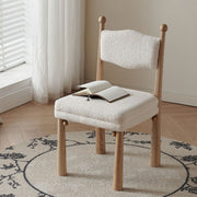 AAH Home - Dining Chair - Cream - Sherpa