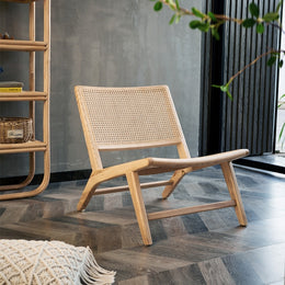 AAH Home - Dining Chair - Cream - Velvet