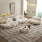 AAH Home - Sofa Set - Beige - Solid Wood
