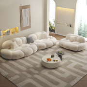 AAH Home - Sofa Set - Beige - Solid Wood