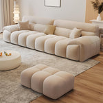 AAH Home - Sofa Set - Beige - Solid Wood