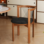 AAH Home - Dining Chair - White - Velvet