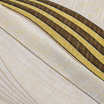 AAH Home - Curtains - Cream - Metal