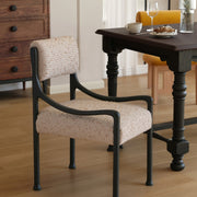 AAH Home - Dining Chair - Cream - Velvet