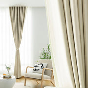 AAH Home - Curtains - Off-White - Linen
