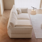 AAH Home - Sofa Set - Off-White - Solid Wood