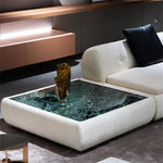 AAH Home - Sofa Set - Off-White - Marble