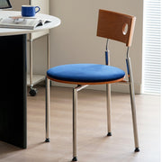 AAH Home - Dining Chair - White - Velvet